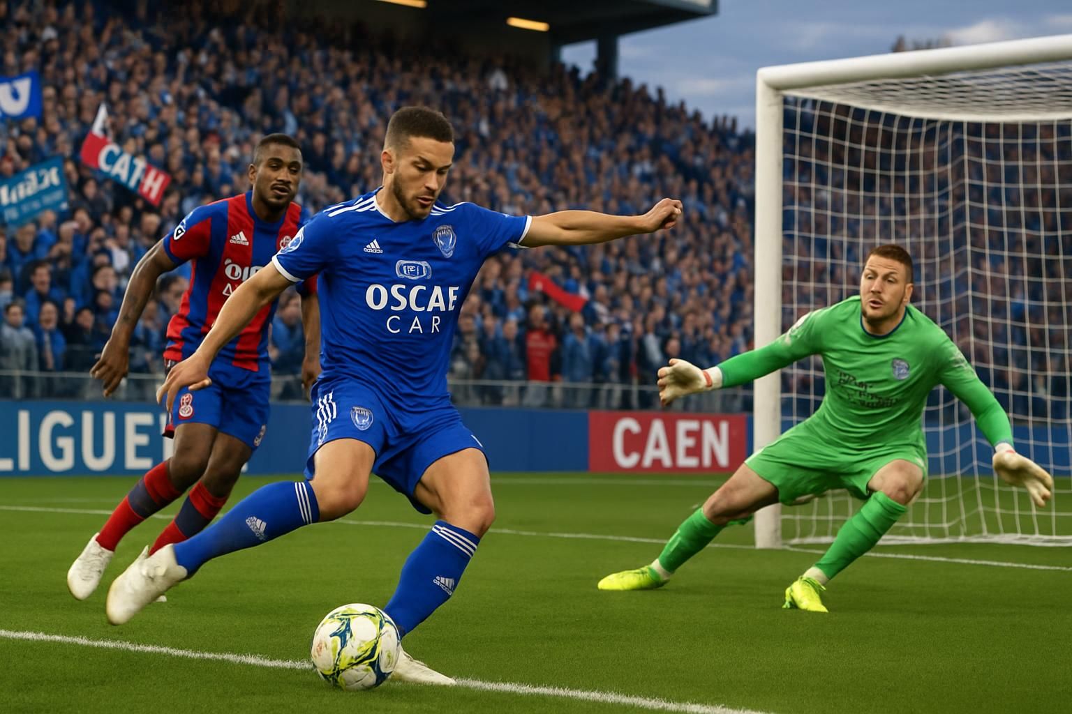 ligue 3 : bastia s'impose avec brio à caen lors du match avancé de la 4e journée, obtenant une victoire précieuse qui renforce ses ambitions pour la saison.