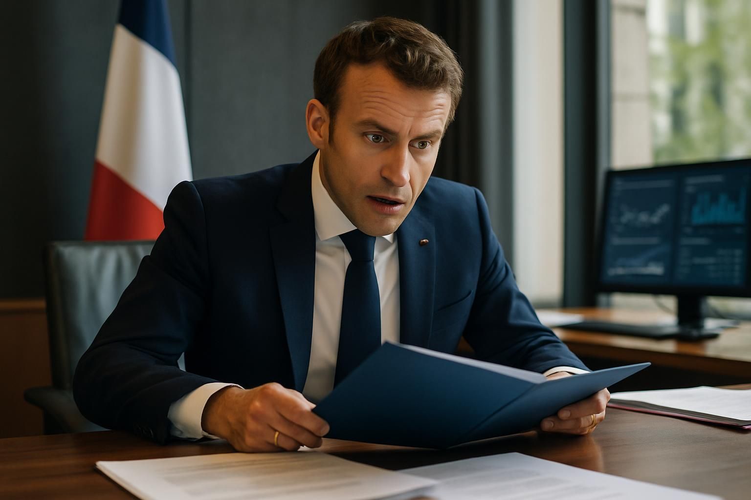 découvrez comment emmanuel macron s'est impliqué de manière surprenante dans ce dossier crucial et les conséquences de son engagement inattendu.