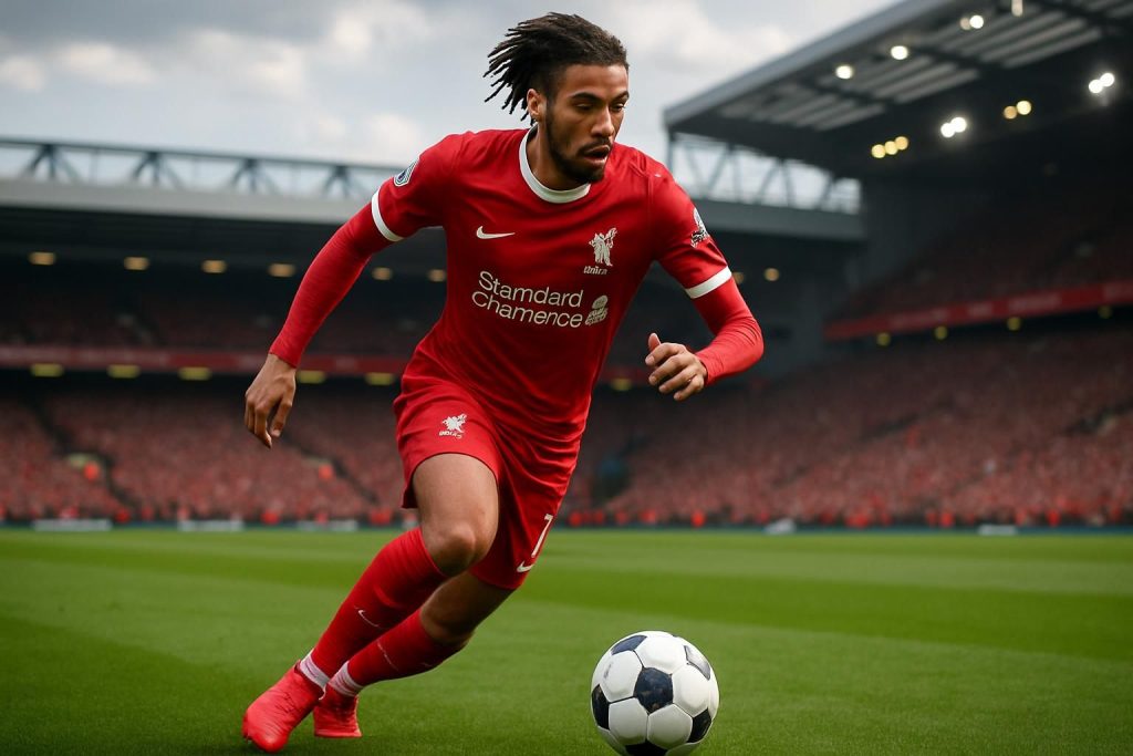 liverpool envisage de dépenser 115 millions d'euros pour recruter bradley barcola, la jeune pépite du psg, dans le cadre de son renforcement offensif.