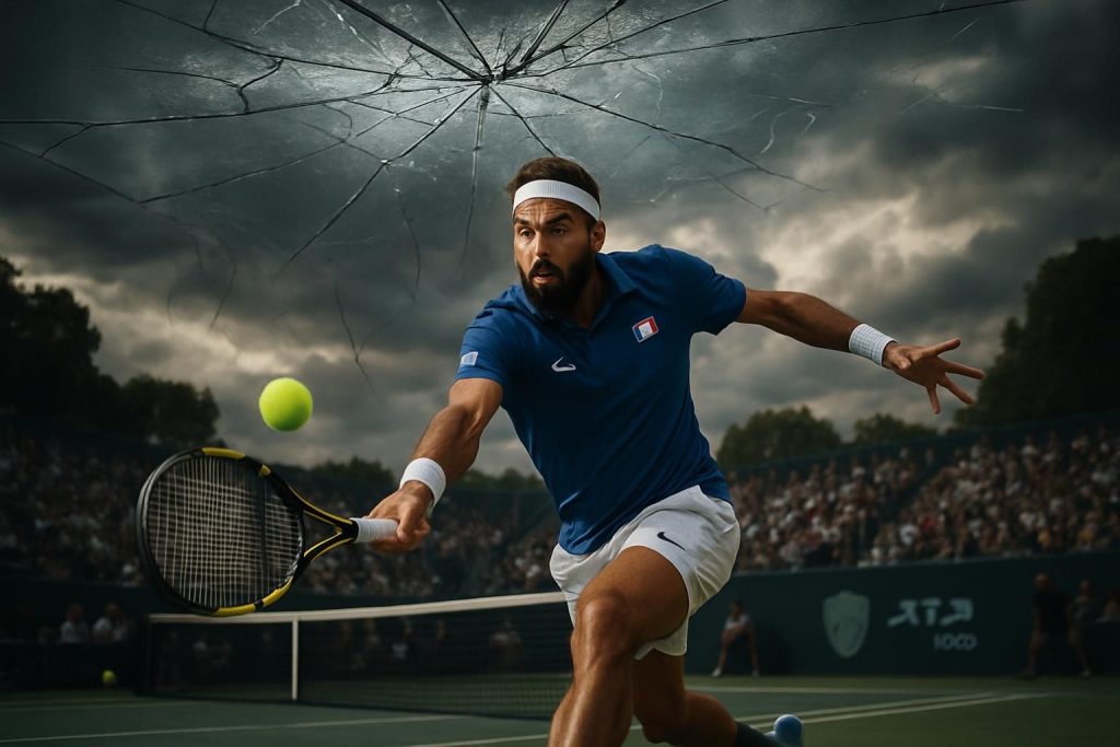 découvrez pourquoi les joueurs français rencontrent des difficultés à dépasser le cap des masters 1 000 cette saison, ce plafond de verre mystérieux qui freine leurs performances.