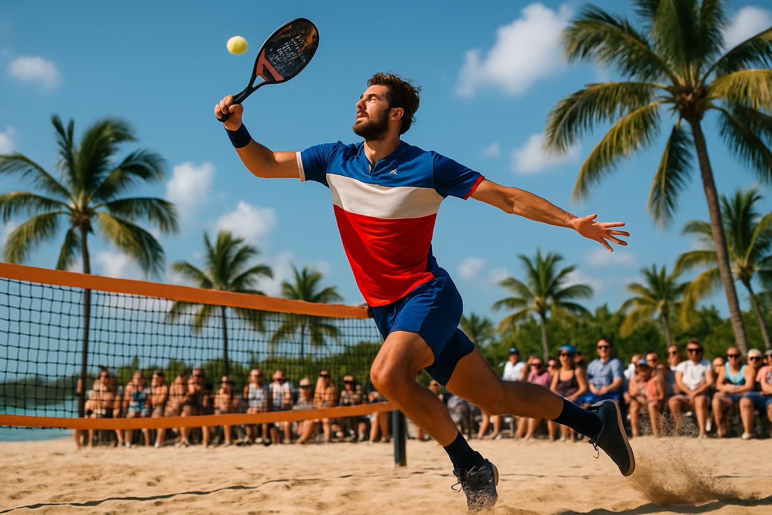 découvrez maxime cressy, le franco-américain qui révolutionne le beach tennis en ressuscitant le service-volée, et son rêve de devenir numéro 1 mondial.