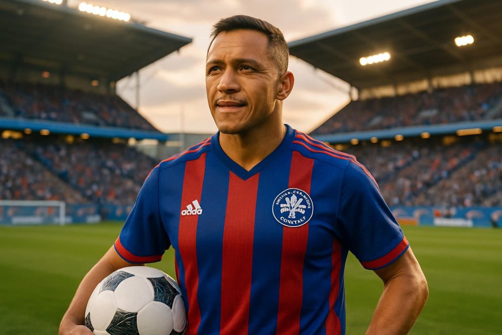 à 37 ans et libre de tout contrat, alexis sanchez rejoint le cf montréal en mls pour vivre une nouvelle aventure footballistique captivante.