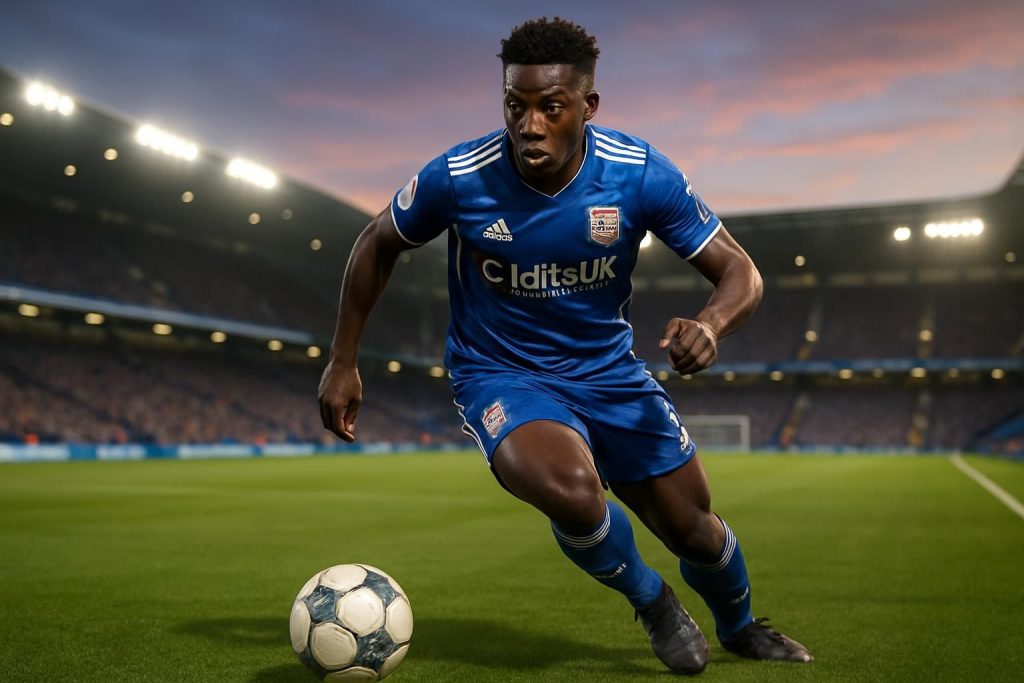 mercato : abdoul ouattara signe à ipswich, suivant les pas de julio enciso après son transfert de strasbourg, une nouvelle étape prometteuse dans sa carrière.