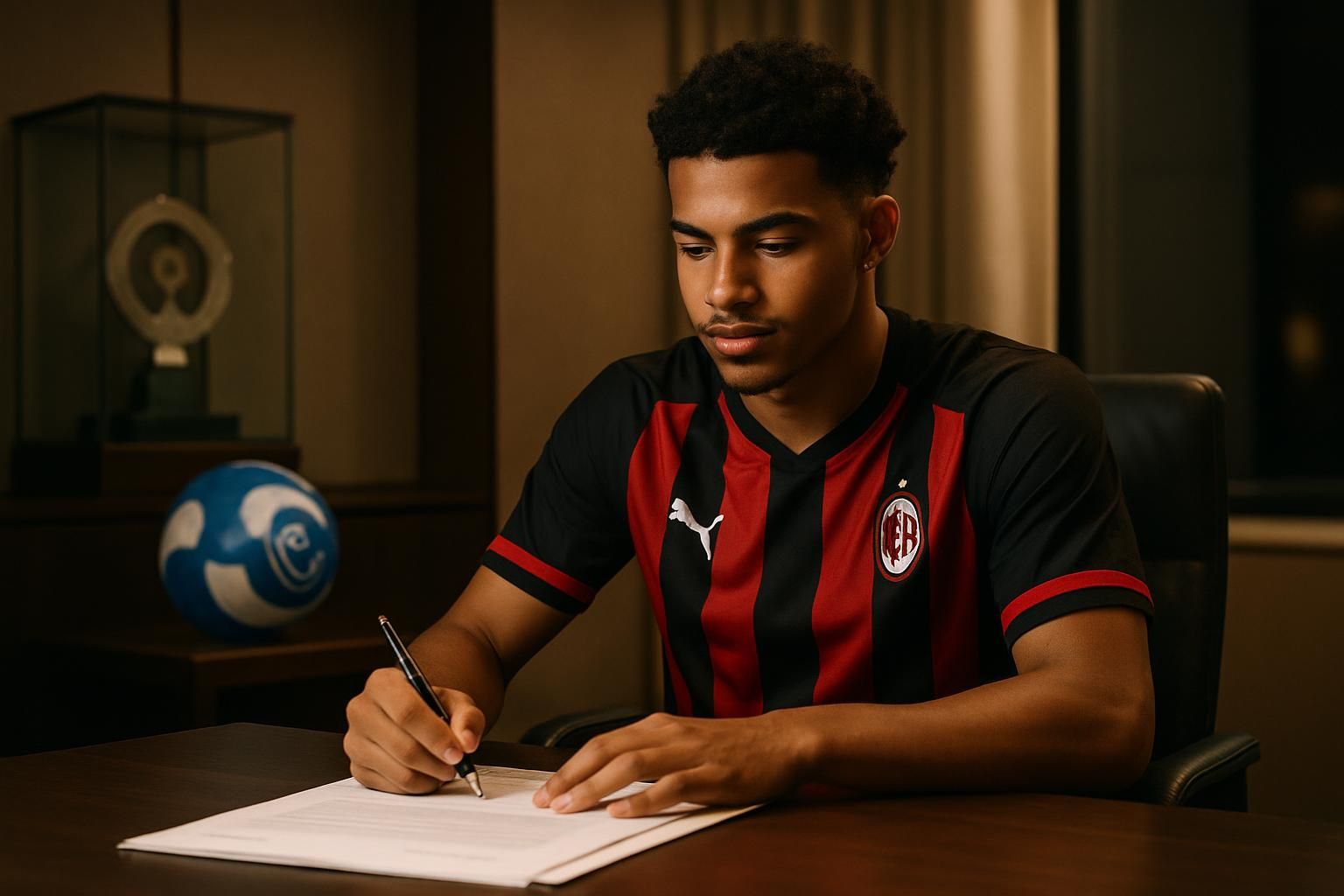 découvrez le transfert historique de diego moreira à l’ac milan, un record de vente inédit pour le rc strasbourg lors de ce mercato estival.