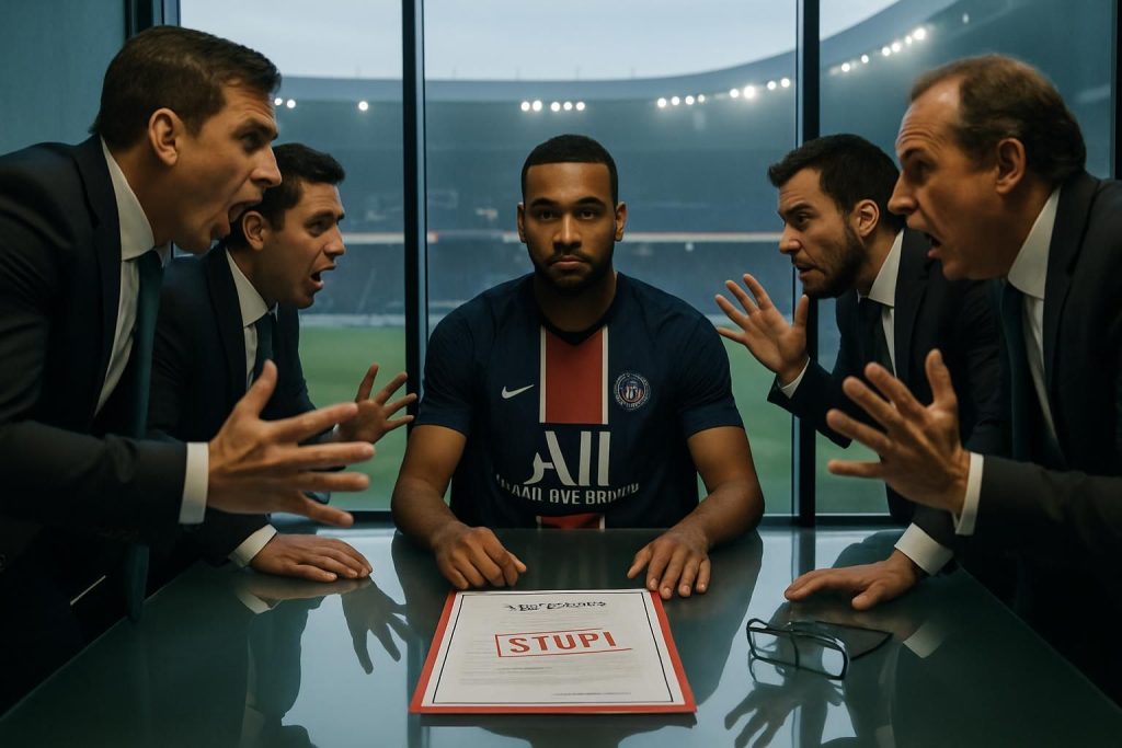 découvrez pourquoi le psg a brusquement interrompu les négociations pour zion suzuki, entre la surenchère des agents et un silence imposé, dans notre analyse du mercato.