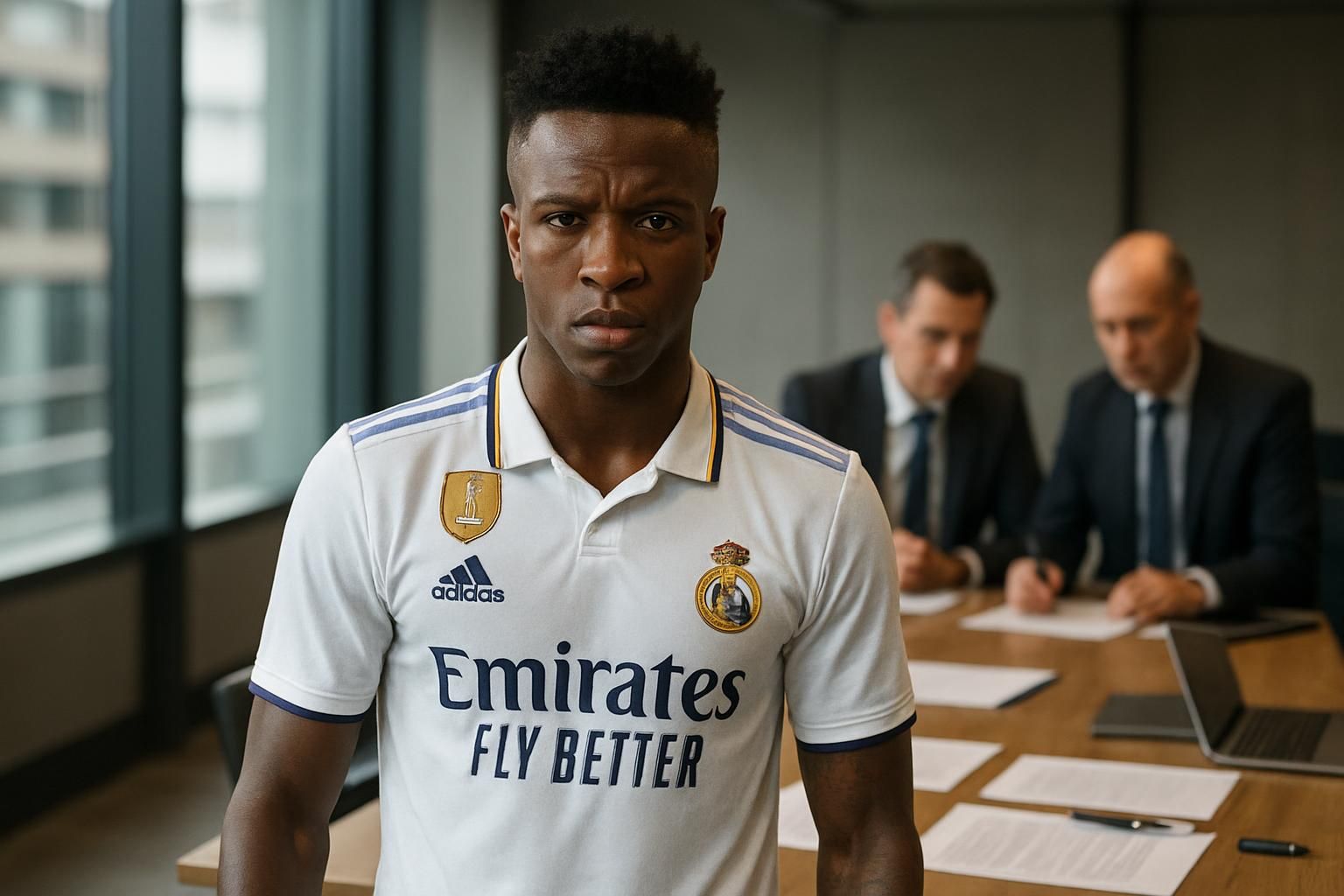mercato : le real madrid prépare une offre finale pour prolonger le contrat de vinicius junior et sécuriser l'avenir de sa star brésilienne.