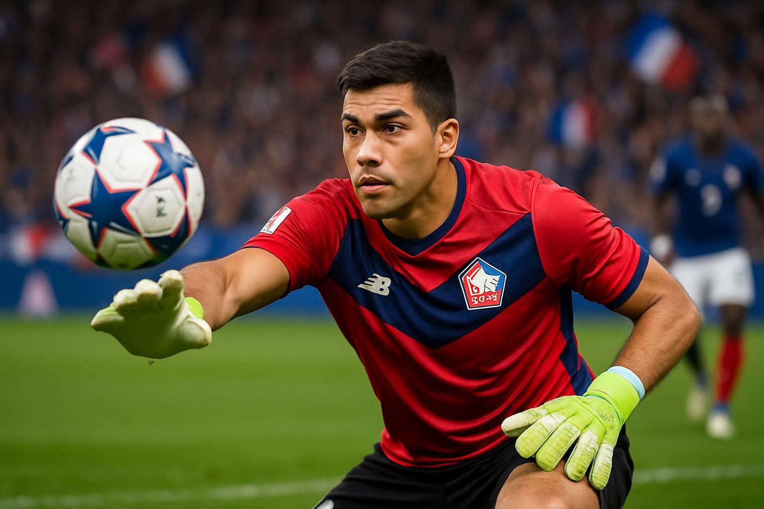 Mercato : Lille s’offre Orlando Gill, le gardien paraguayen affrontant les Bleus lors de la Coupe du Monde