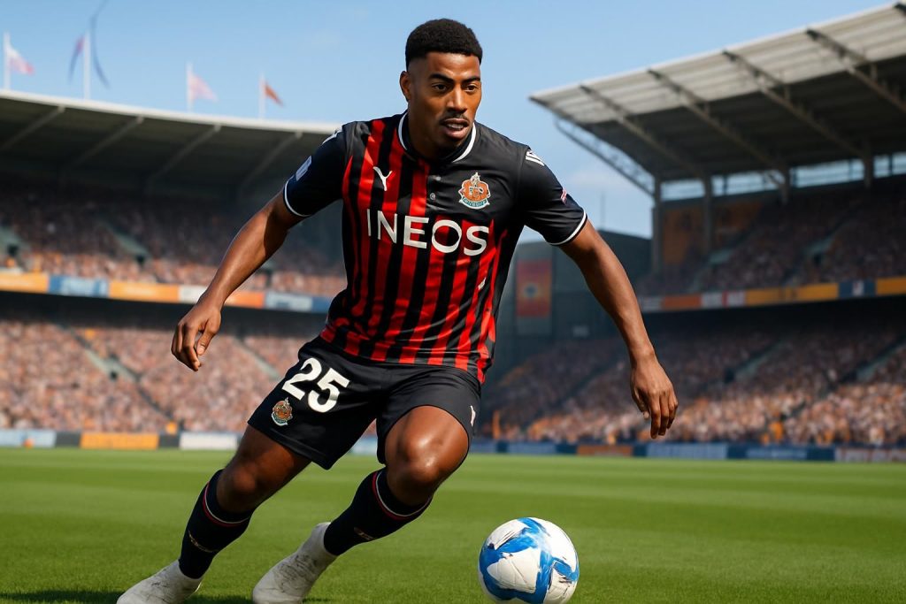 mercato : mohamed-ali cho en passe de rejoindre hull city depuis nice pour un transfert avoisinant les 20 millions d'euros, un nouveau défi pour l'attaquant.