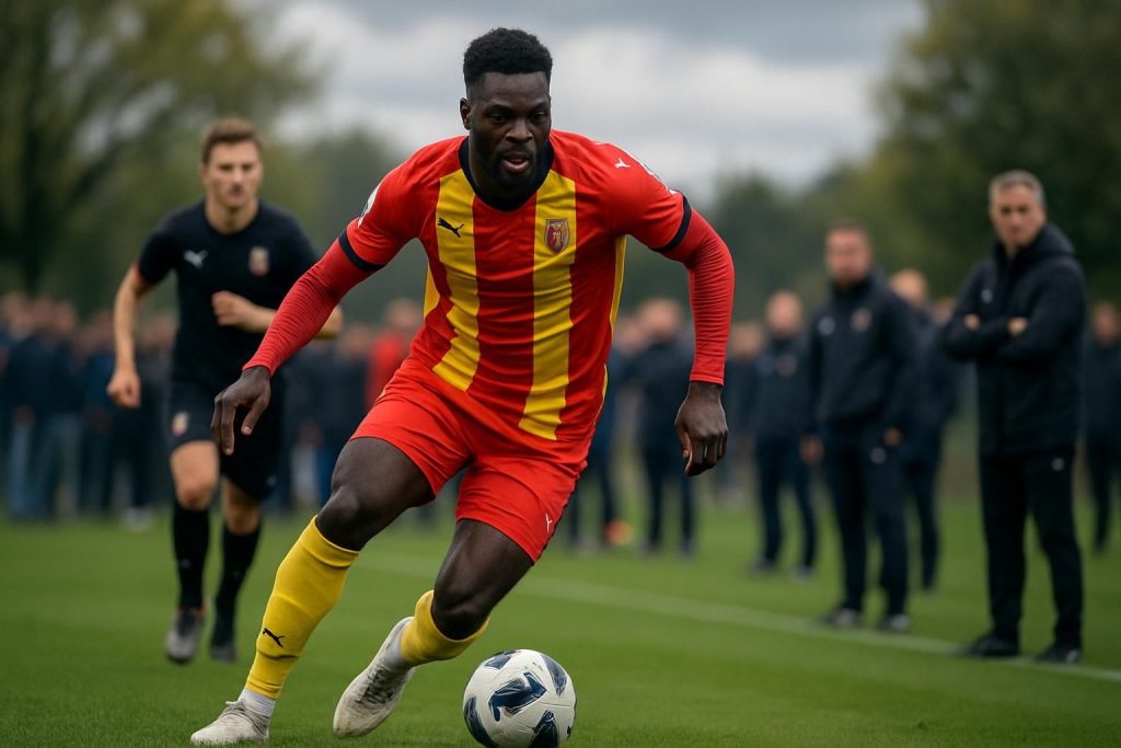 mercato : rennes vise le transfert de l'attaquant star de lens, odsonne édouard, pour renforcer son attaque cette saison.