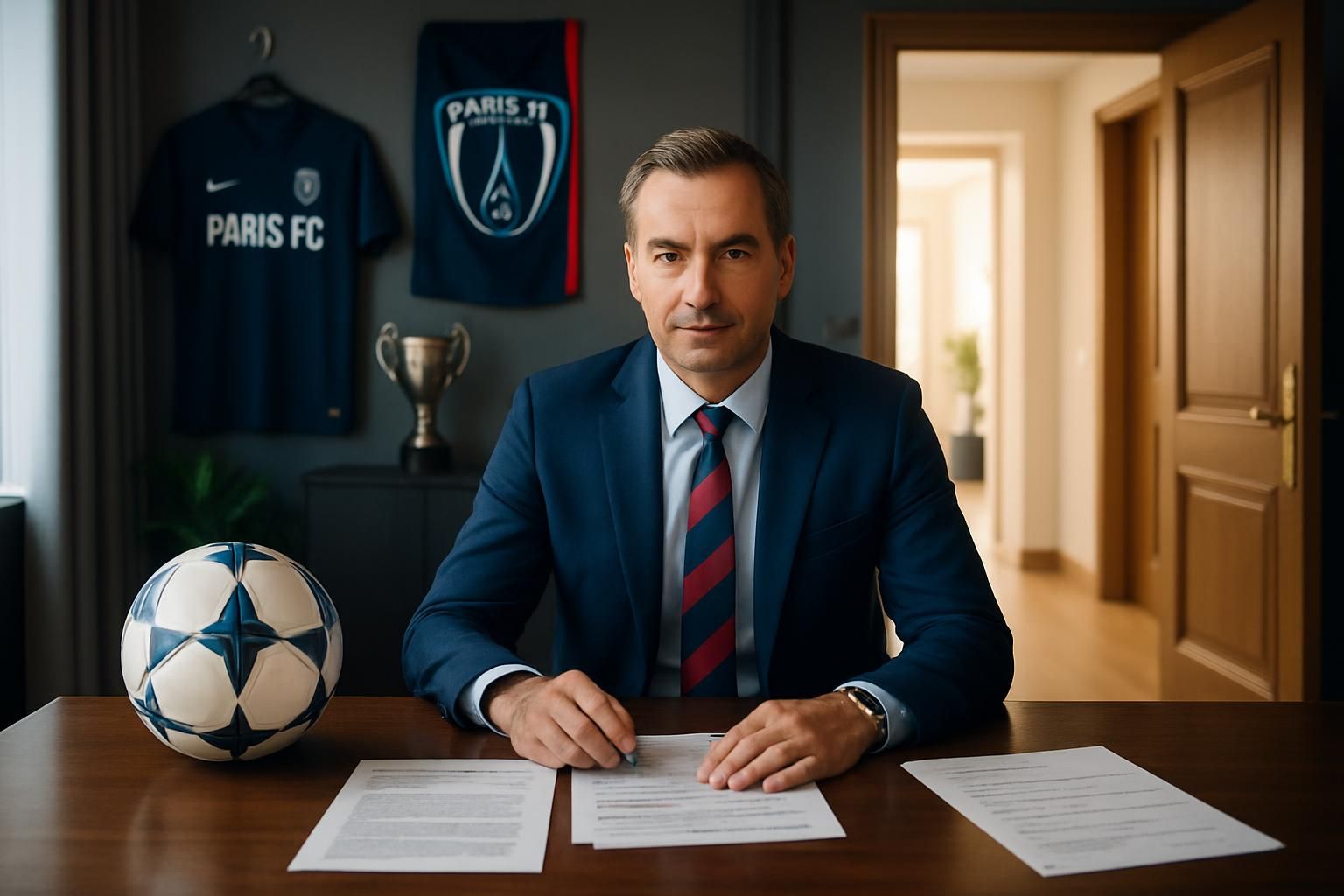 mercato : le paris fc est prêt pour la nouvelle saison, tout en restant ouvert à une dernière recrue offensive surprise qui pourrait renforcer l'équipe.