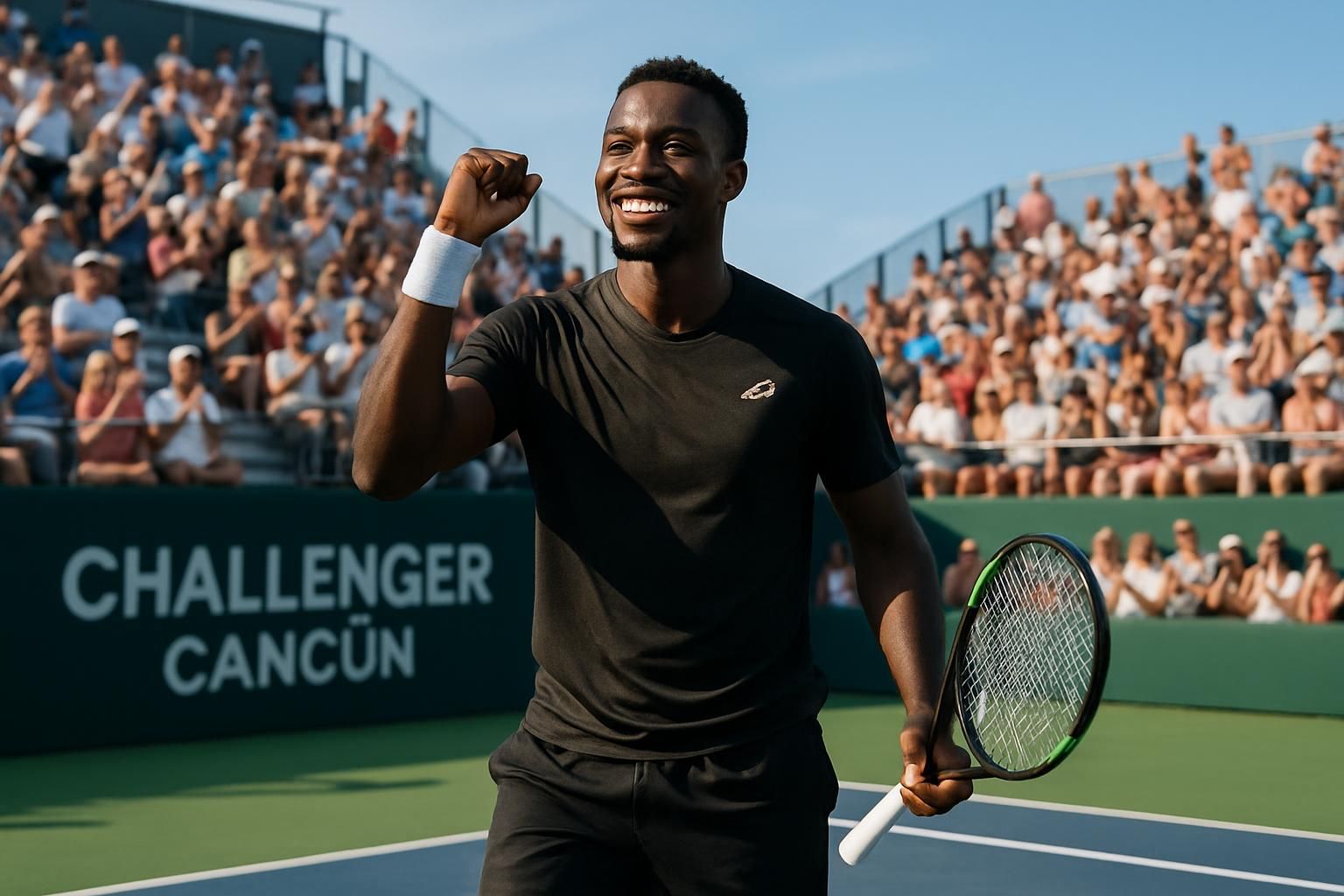 Moïse Kouame signe la deuxième meilleure performance de sa carrière au Challenger de Cancun