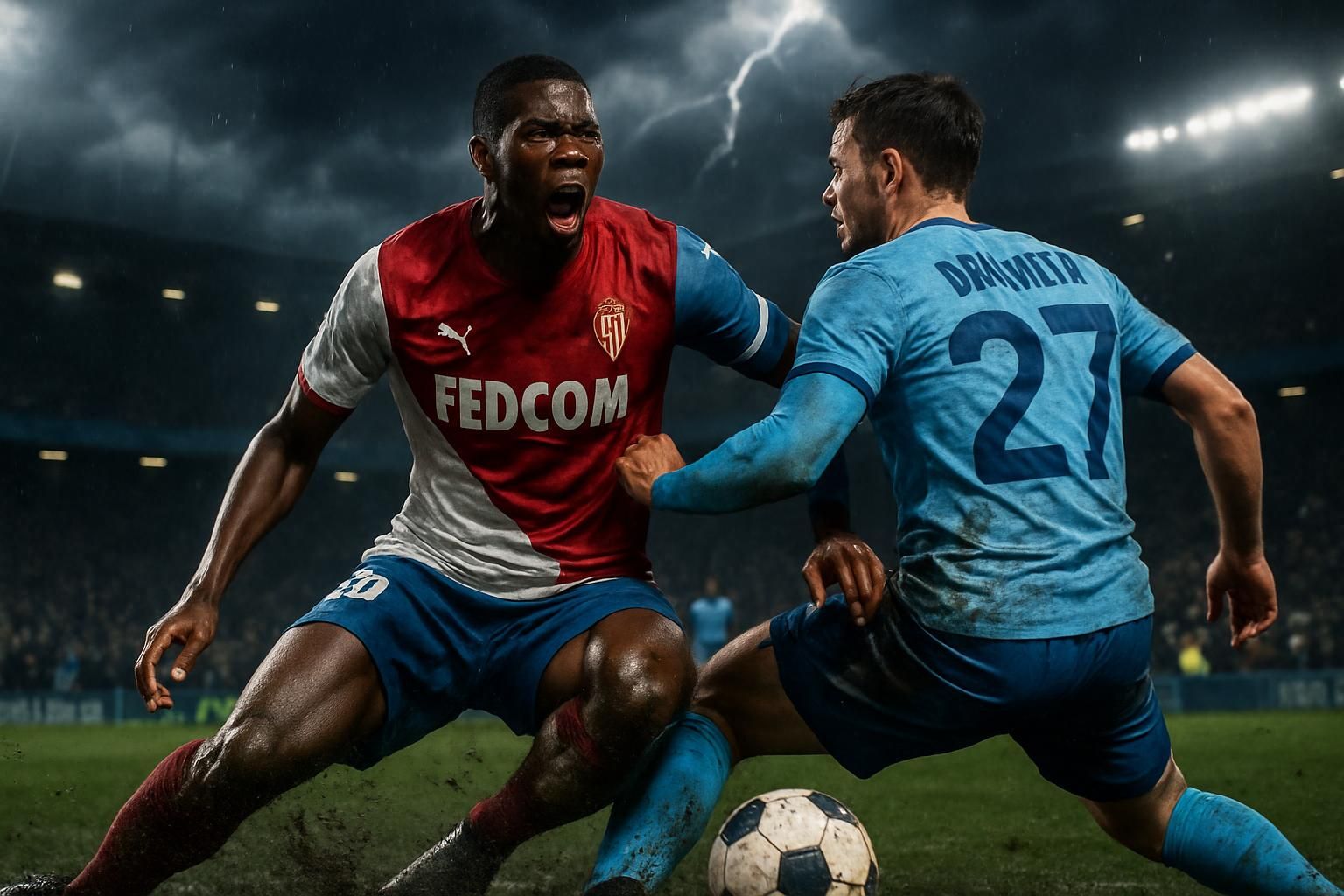 Monaco-OM : Geoffrey Kondogbia en pleine tourmente face à Paris Brunner, une soirée cauchemardesque