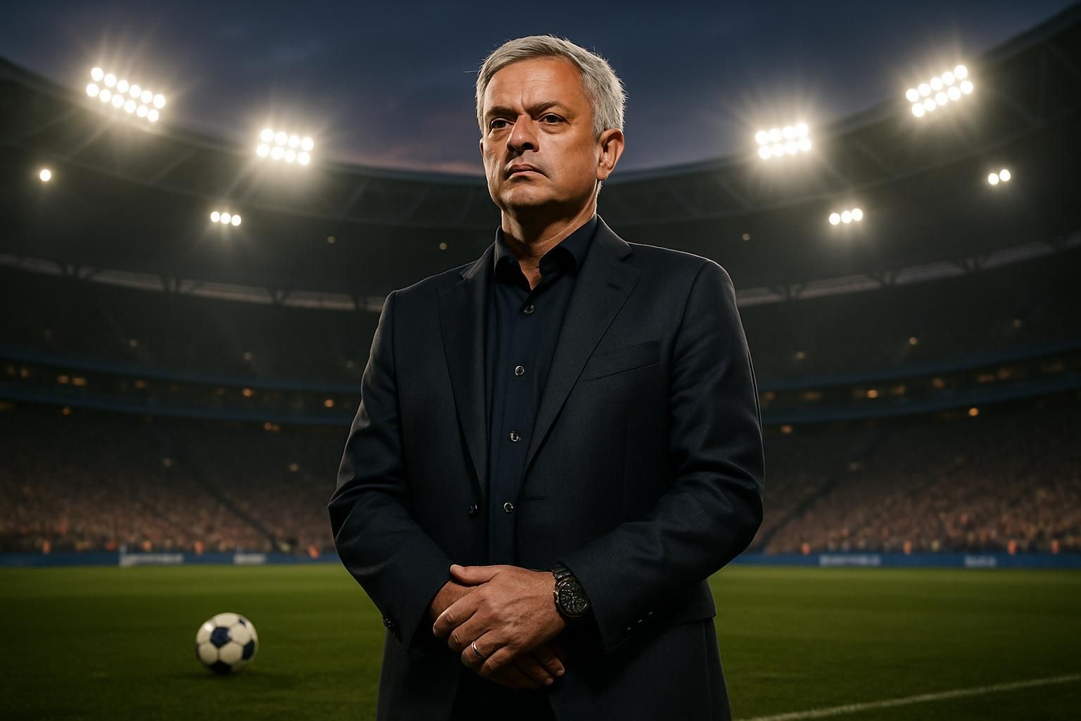 découvrez comment mourinho relève un nouveau défi digne de sa légende, entre passion, stratégie et succès.