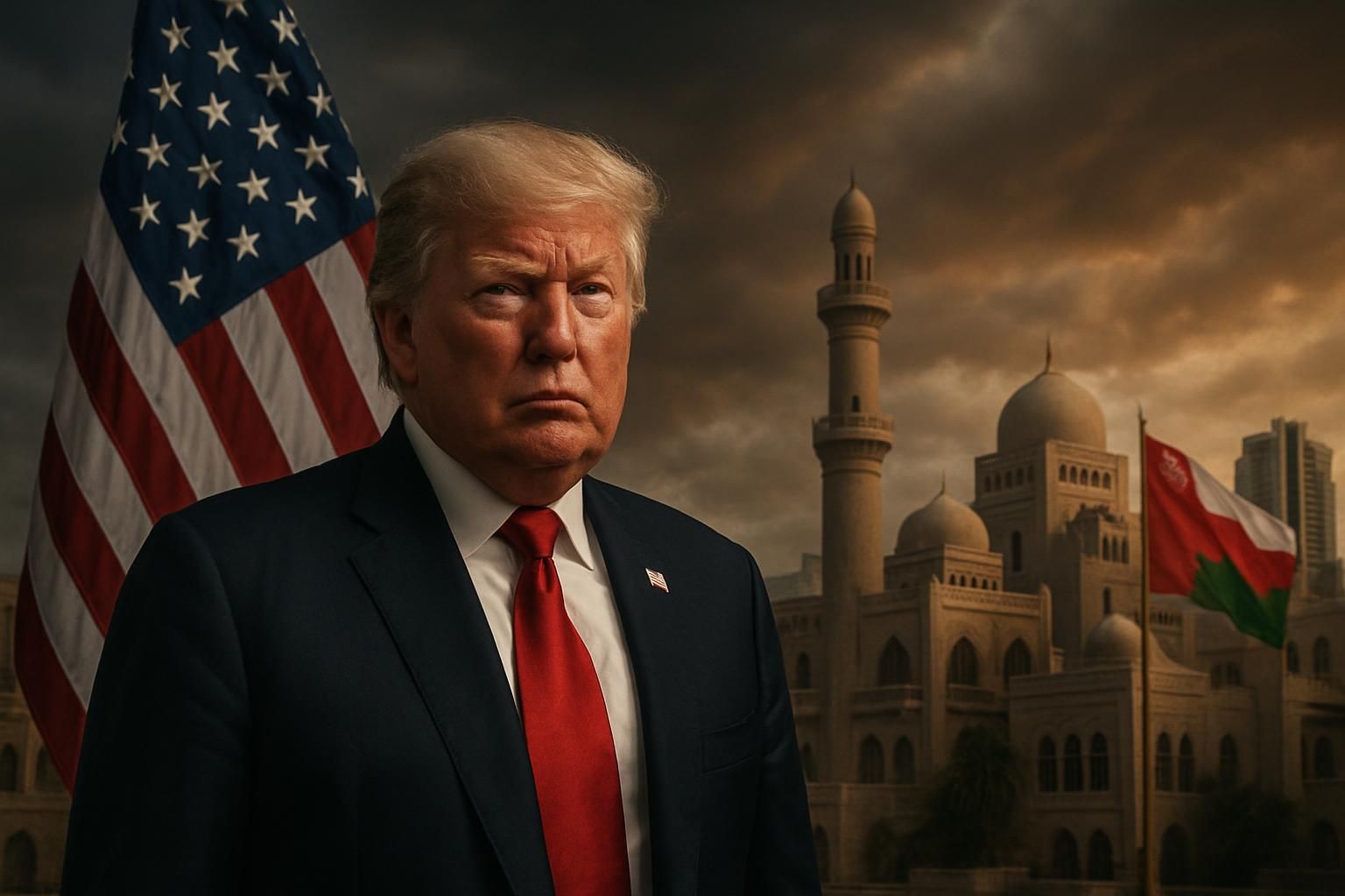 découvrez les raisons derrière la menace de donald trump contre oman, un allié fidèle des états-unis au moyen-orient, et les enjeux géopolitiques qui en découlent.