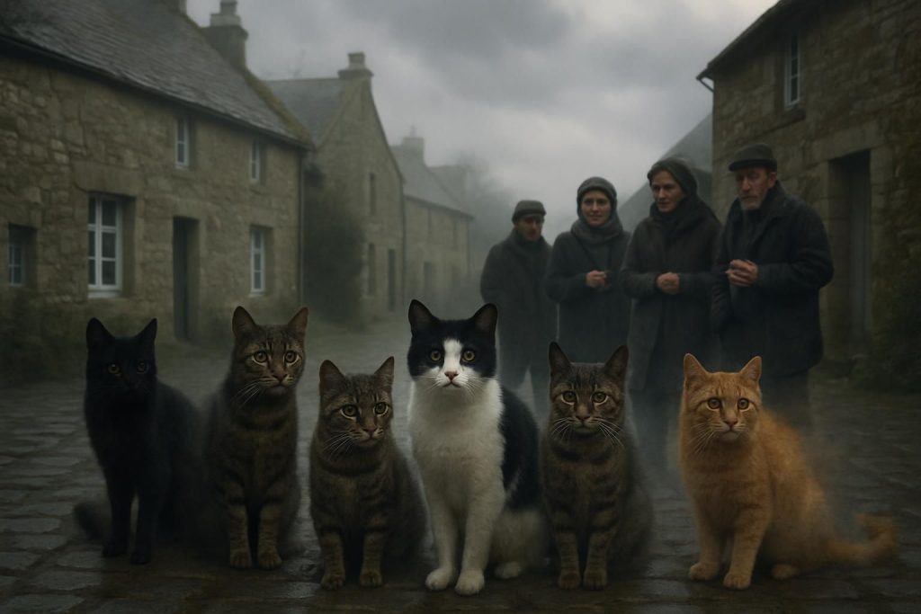 découvrez le mystère en bretagne où 11 chats ont disparu en seulement 3 mois, plongeant la commune dans l'inquiétude et la perplexité. enquête et hypothèses sur ces disparitions inexpliquées.