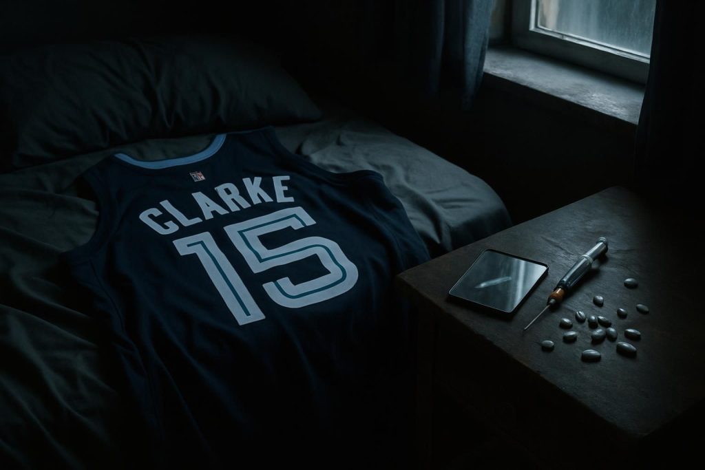 découvrez l'histoire tragique de brandon clarke, joueur de nba décédé à 29 ans d'une overdose de cocaïne et d'héroïne, un destin bouleversant dans le monde du basketball.