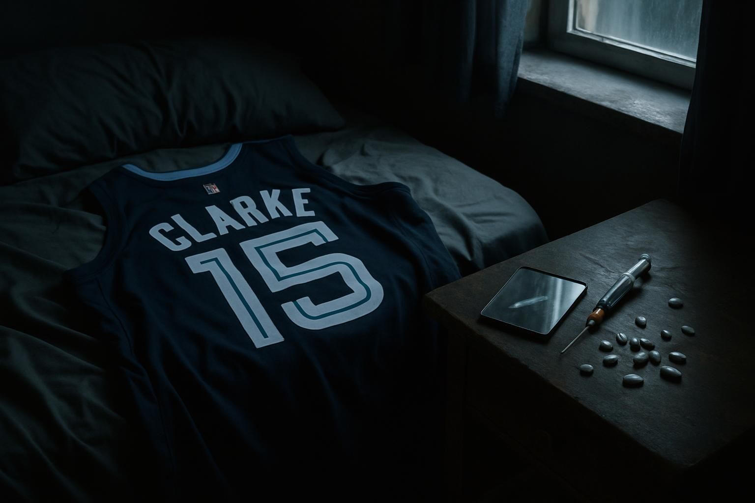 découvrez l'histoire tragique de brandon clarke, joueur de nba décédé à 29 ans d'une overdose de cocaïne et d'héroïne, un destin bouleversant dans le monde du basketball.