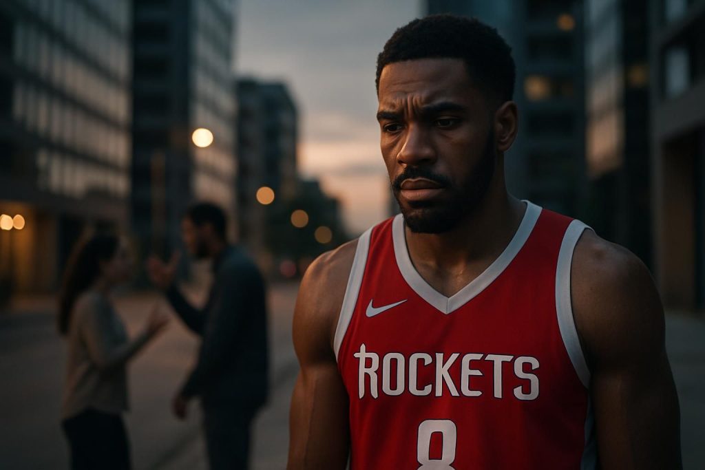 découvrez les détails de la demande d'ordonnance de protection de tari eason des houston rockets contre son ex-petite amie, dans une affaire de violence conjugale.