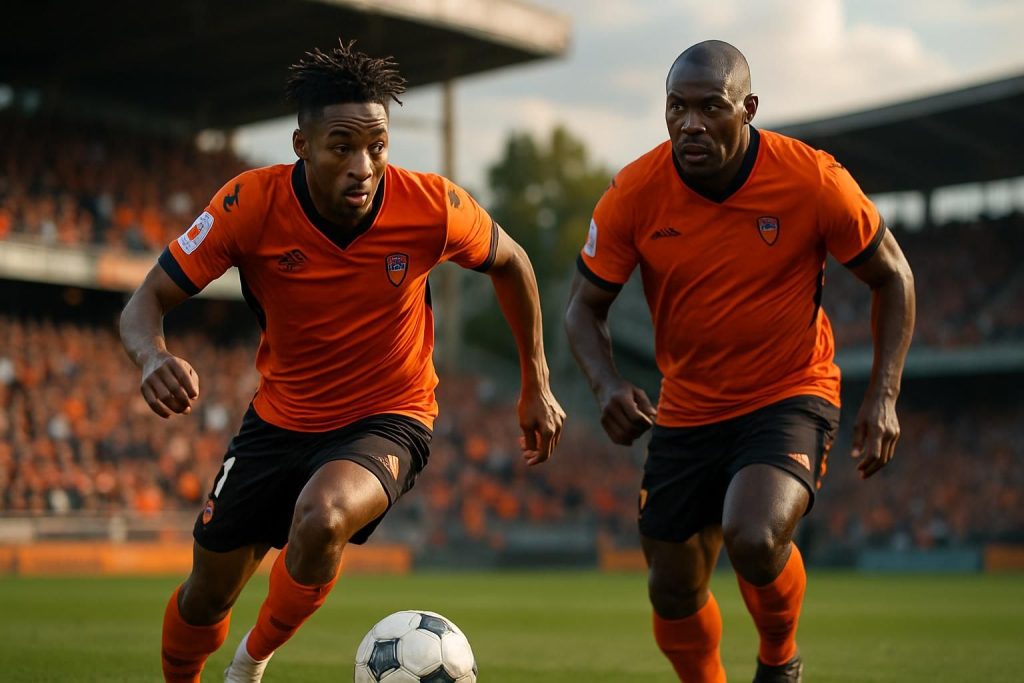 découvrez le duel passionnant entre nice et lorient avec mandza, l'étoile montante du football, et avom ebong, le pilier incontournable de son équipe. analyse et perspectives du match.