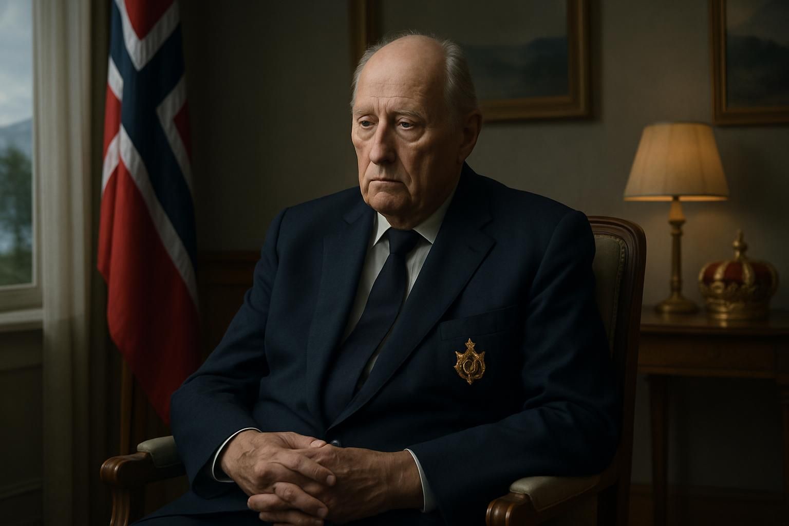 Norvège : la santé du roi Harald V, 89 ans, se dégrade préoccupante