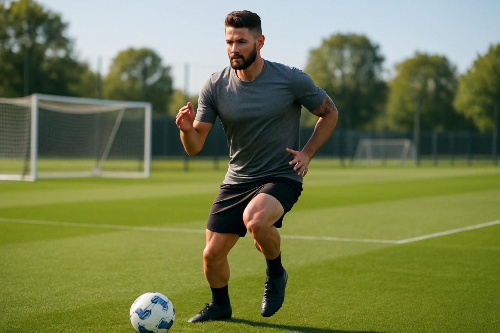 olivier giroud reprend l'entraînement individuel ce mardi après des examens médicaux aux résultats encourageants, marquant une étape positive dans sa récupération.