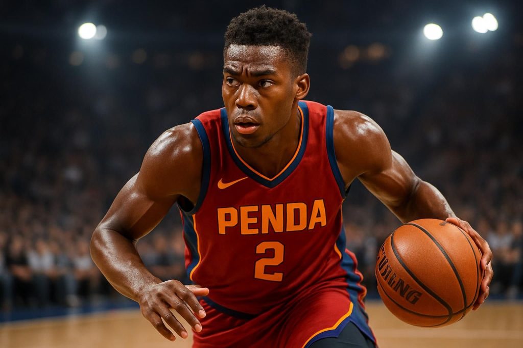 découvrez comment penda considère sa deuxième année en nba comme un tournant décisif pour affirmer son rôle et s'imposer au plus haut niveau.