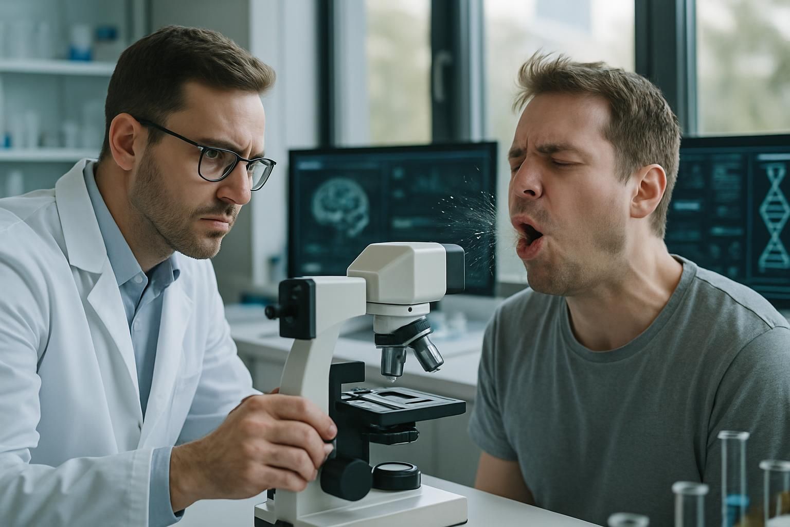 découvrez si l'on peut vraiment contrôler l'éternuement grâce aux dernières découvertes scientifiques. analyse et révélations dans l'edition du soir ouest.