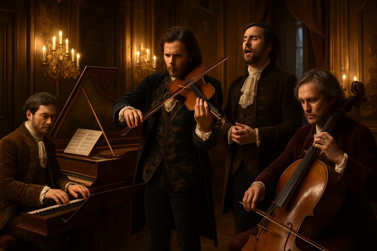 découvrez l'univers baroque de bach à travers les interprétations passionnées de l'ensemble a nocte temporis, alliant tradition et émotion musicale.