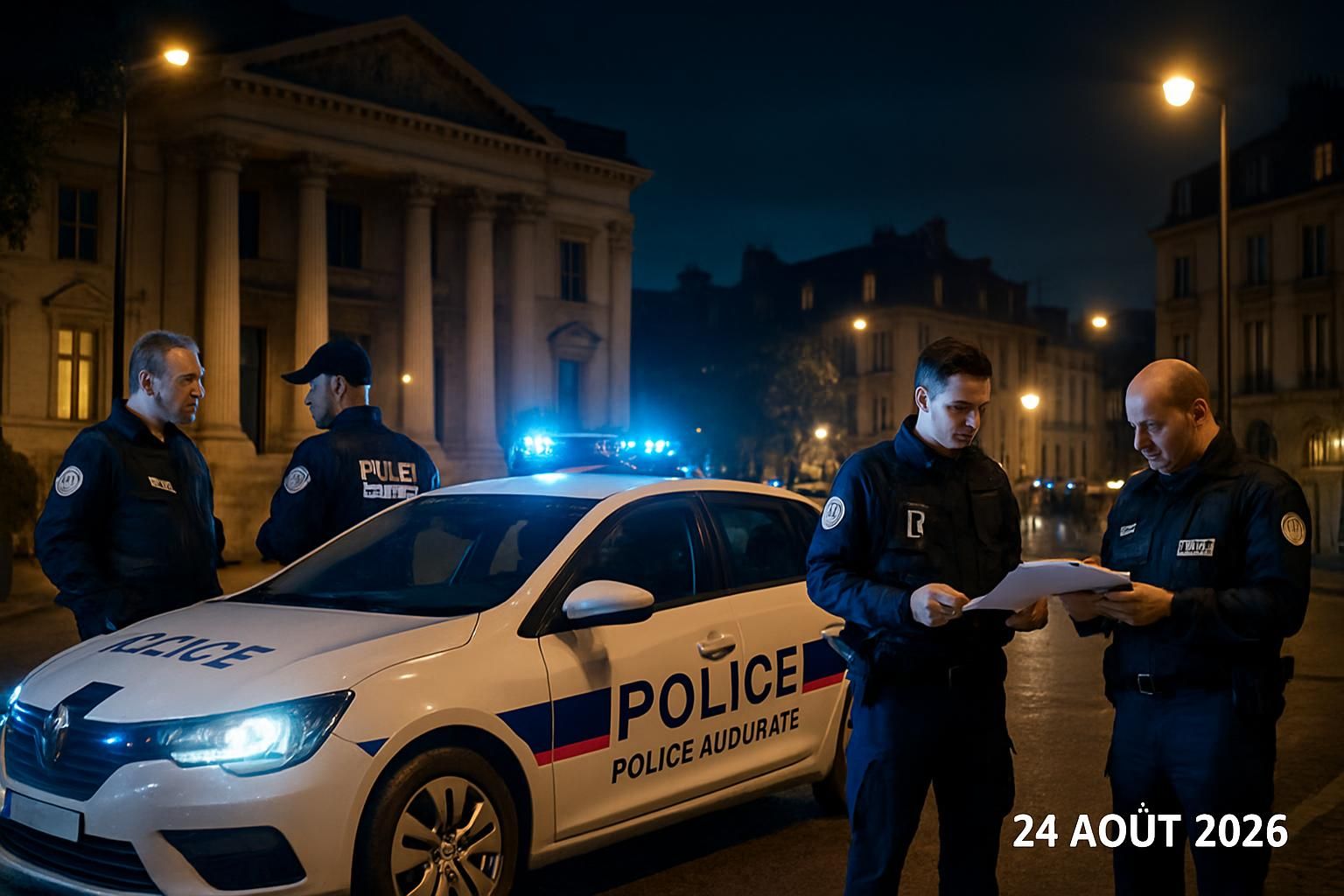 découvrez le résumé complet de l'émission "police justice 24h" diffusée le 24 août 2026 en france, avec les moments forts et analyses clés.