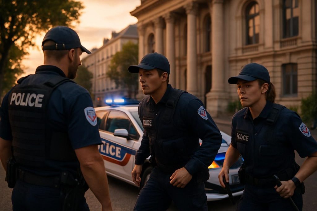découvrez le déroulement complet de l'intervention de la police justice 24h en france lors de l'épisode du 25 août 2026. analyse détaillée et faits marquants.