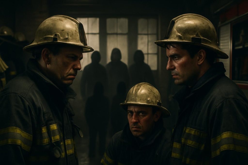 découvrez les tensions et défis quotidiens entre pompiers et pyromanes, où méfiance et sentiment d'impuissance règnent au cœur des casernes.