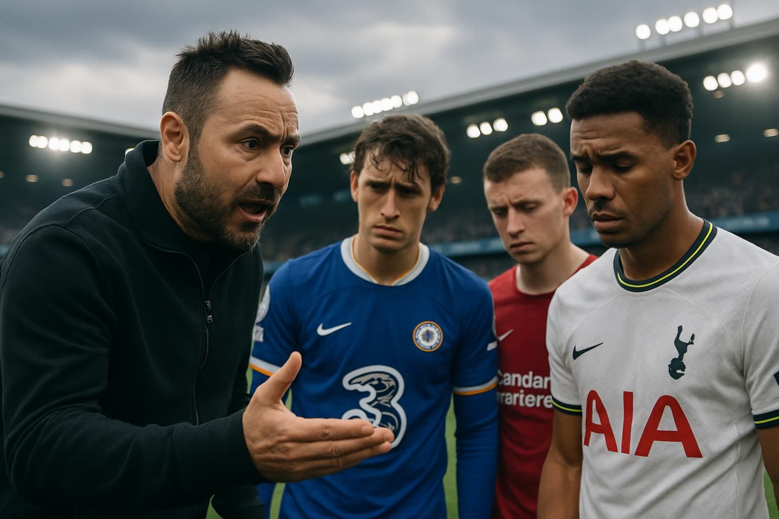 découvrez l'analyse de de zerbi sur le déficit d’état d’esprit dans son équipe de premier league et son message fort : « la mentalité ne s’achète pas ».