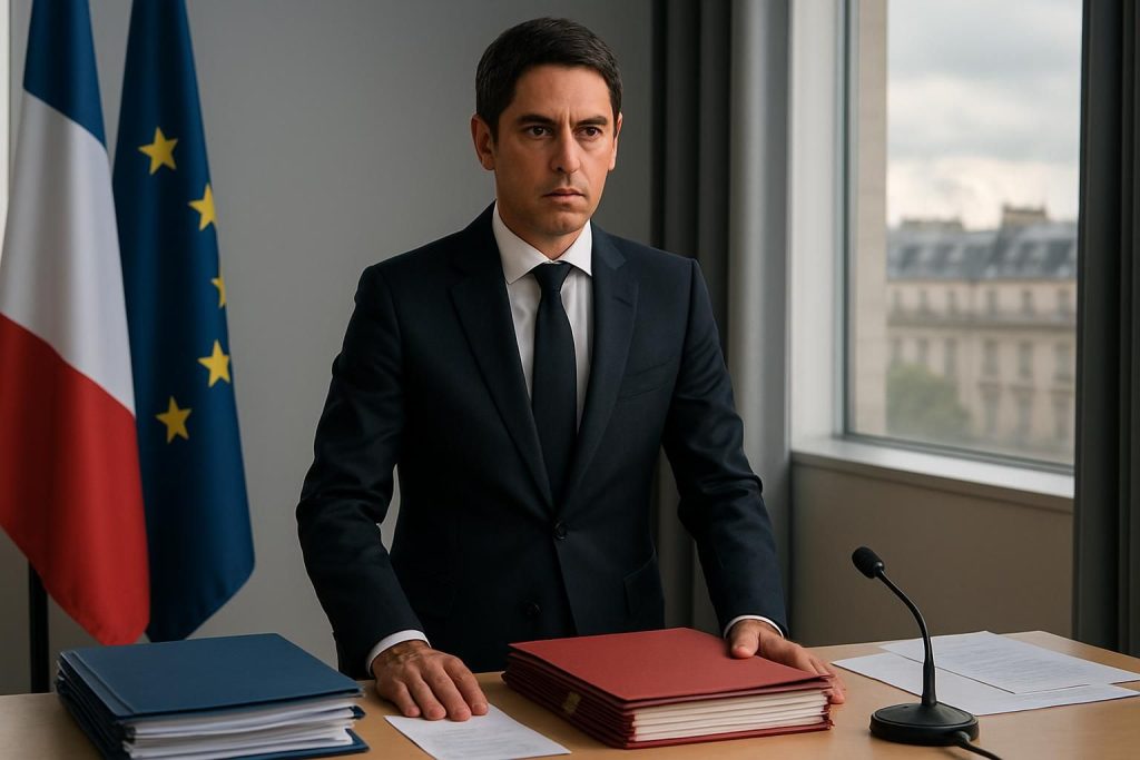 présidentielle 2027 : gabriel attal initie une procédure judiciaire pour répondre aux accusations d’ingérence russe dans la campagne présidentielle.
