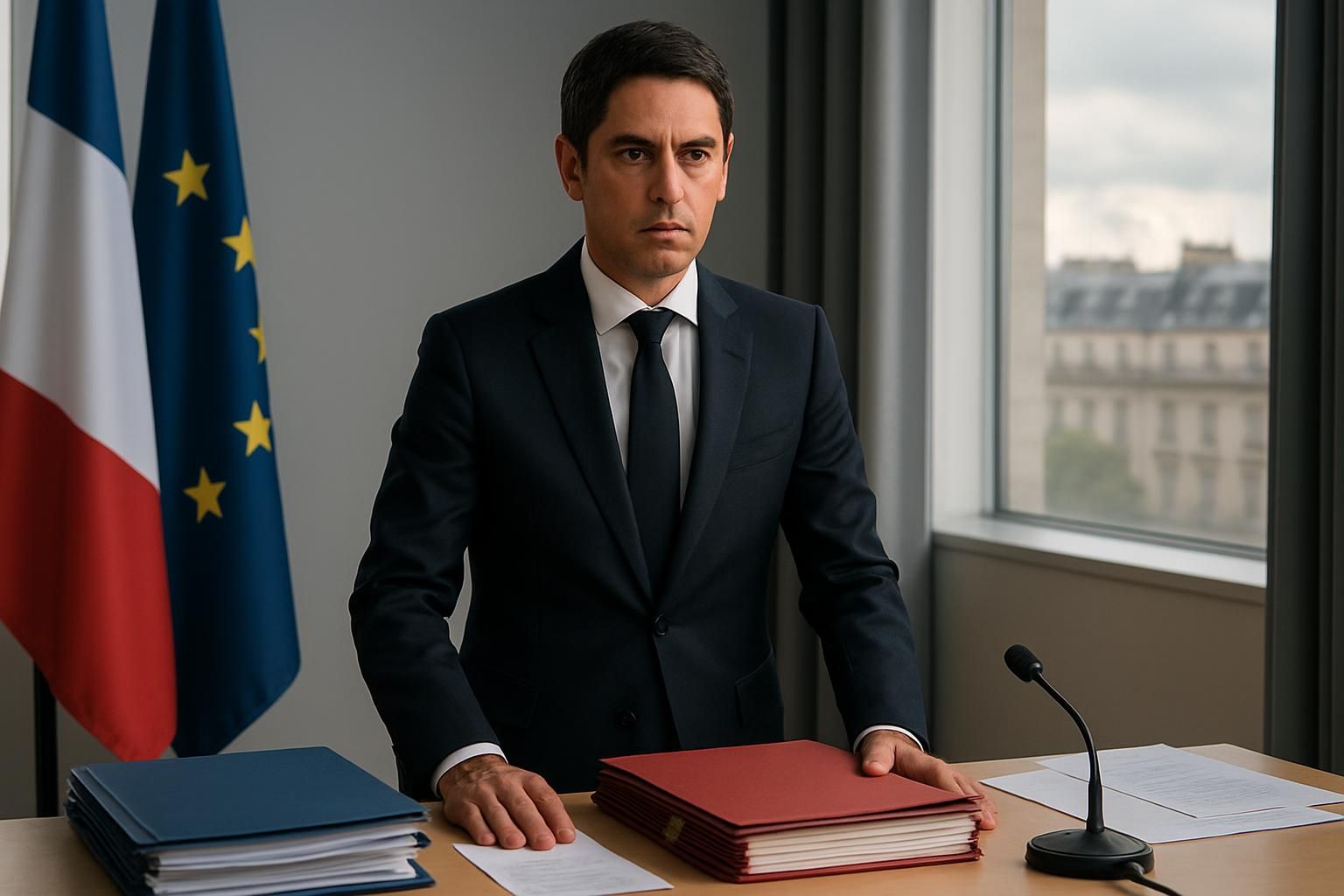 présidentielle 2027 : gabriel attal initie une procédure judiciaire pour répondre aux accusations d’ingérence russe dans la campagne présidentielle.