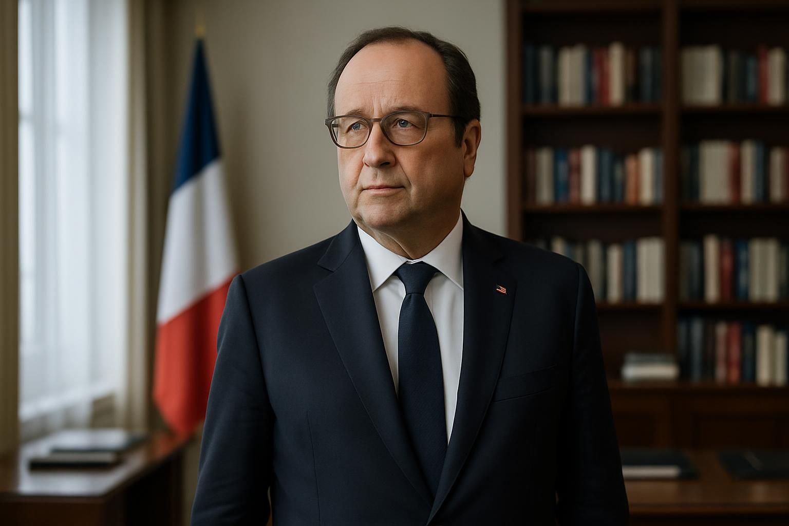 découvrez comment françois hollande vise à retrouver une place centrale dans la politique française à l'approche de l'élection présidentielle de 2027.