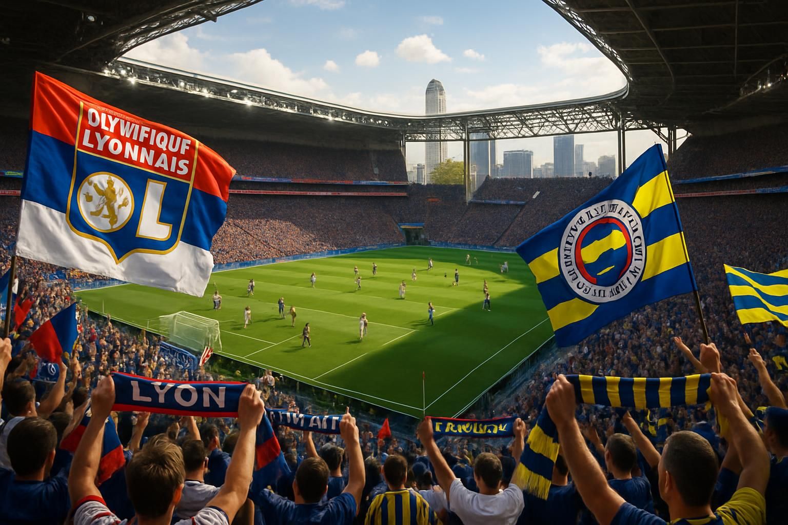 découvrez quand et où assister au match ol-fenerbahçe pour ne rien manquer de ce rendez-vous sportif incontournable. informations sur la date, l'heure et le lieu du match.