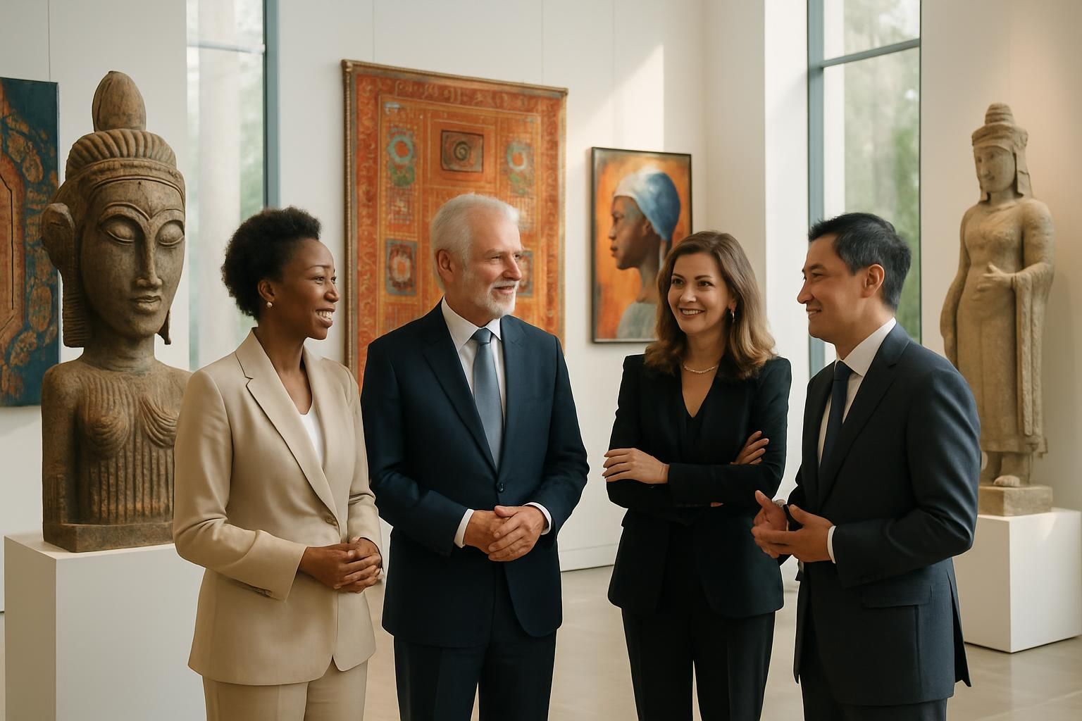 découvrez comment les milliardaires réinventent l'héritage culturel en soutenant une 'décolonisation' des arts, marquant un tournant majeur dans la valorisation des traditions et identités artistiques.