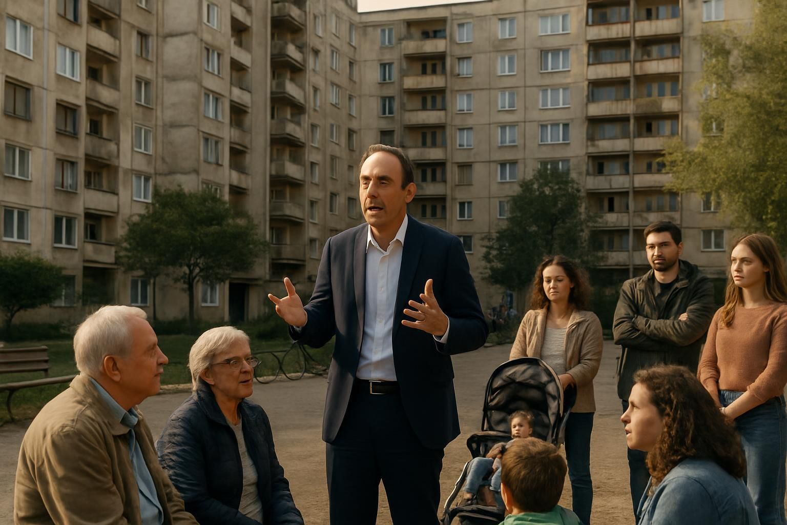 Raphaël Glucksmann débute sa campagne au cœur du complexe socialiste