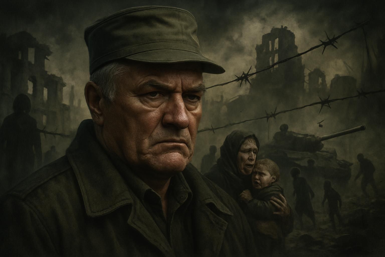 découvrez le parcours tragique de ratko mladić, un criminel de guerre dont les actions ont marqué l'histoire par leur violence et leurs conséquences dévastatrices.