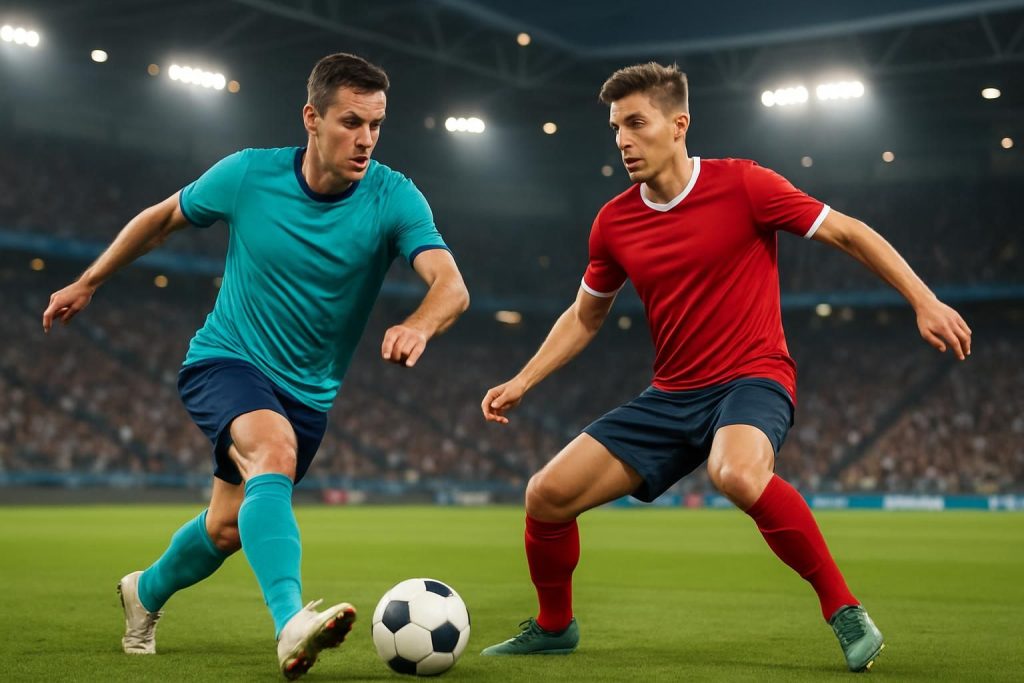 découvrez comment réinventer le double pivot transforme le rôle du milieu de terrain, apportant une nouvelle dynamique et stratégie au football moderne.