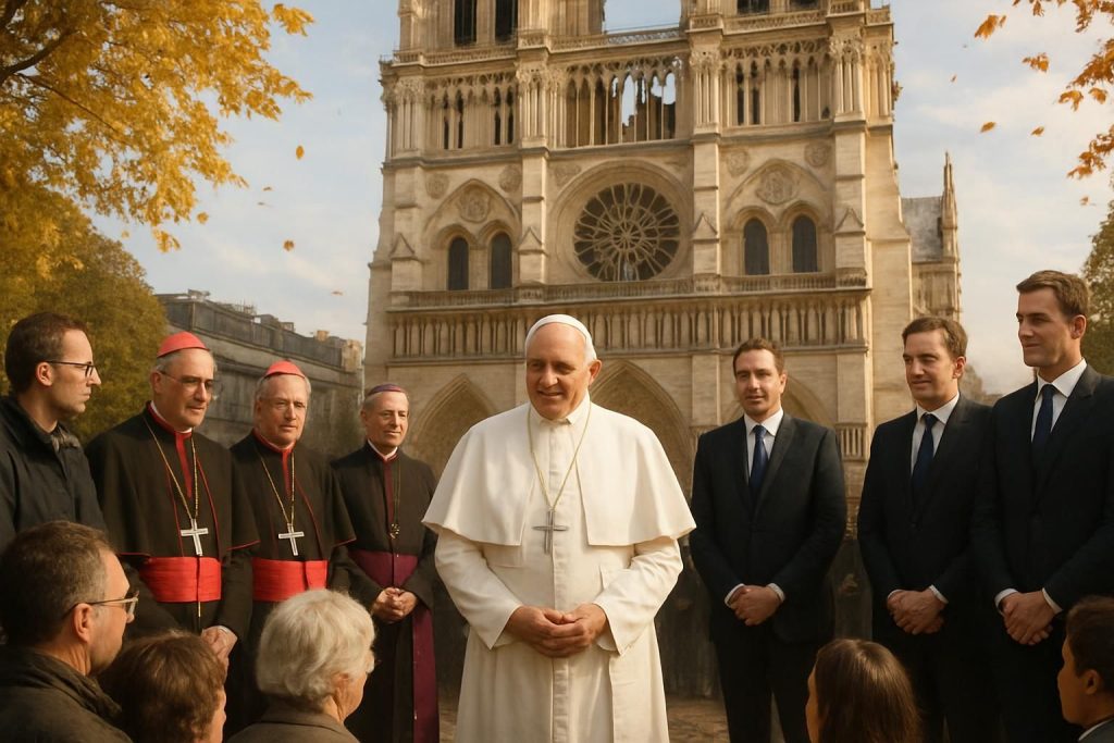 découvrez les décisions clés prises ce lundi concernant la visite du pape en france en septembre. ne manquez aucune information importante sur cet événement exceptionnel.