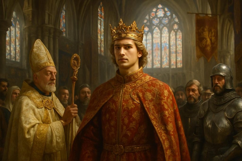 découvrez en vidéo le moment historique du couronnement d'arthur fils, revivez chaque instant fort de cet événement exceptionnel.