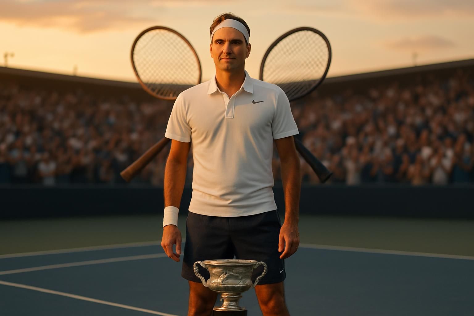découvrez l'héritage exceptionnel de roger federer dans le monde du tennis avant son entrée tant attendue au hall of fame.