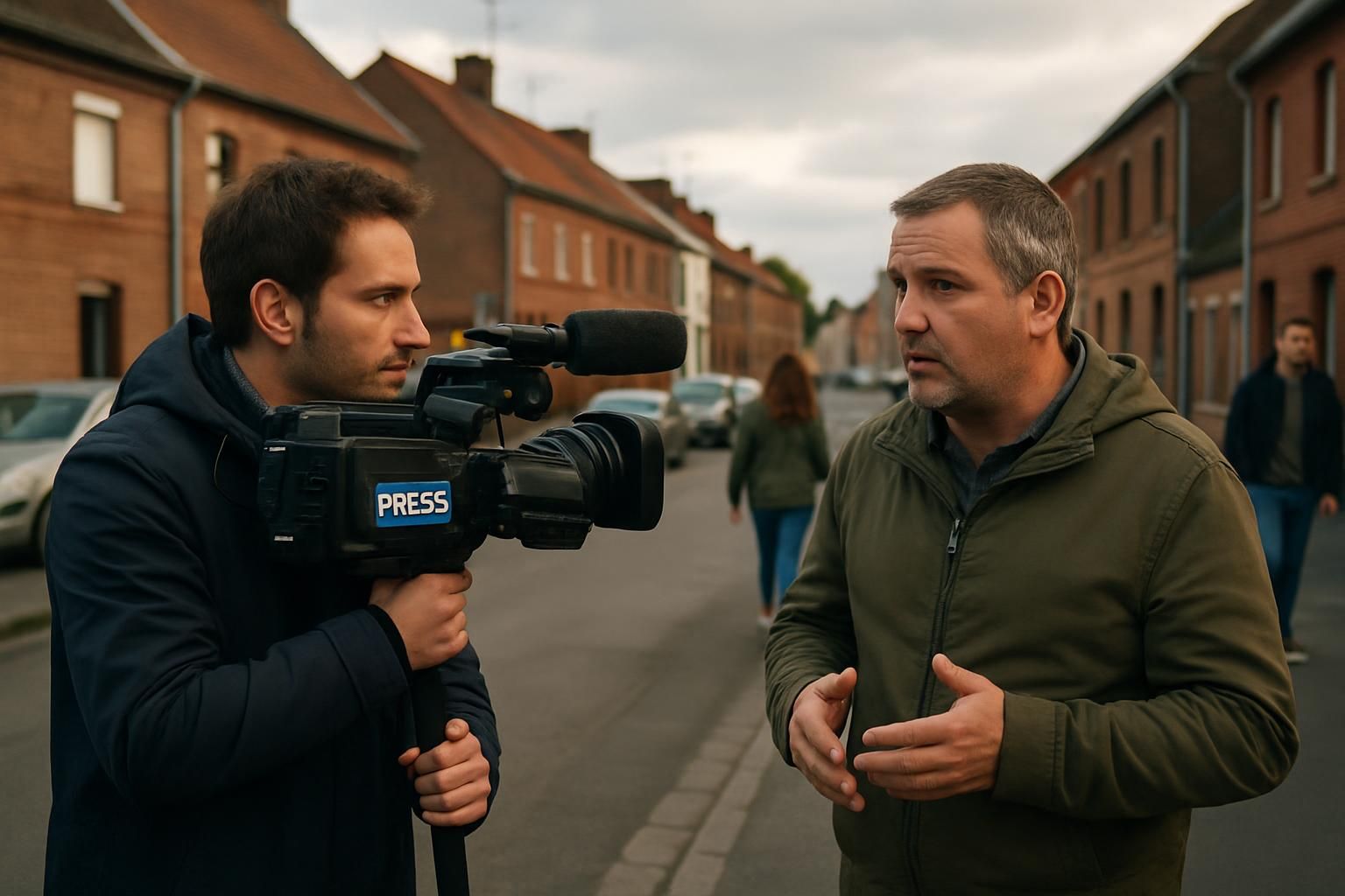 Roost-Warendin (Nord) : Reportage exclusif de La Voix du Nord