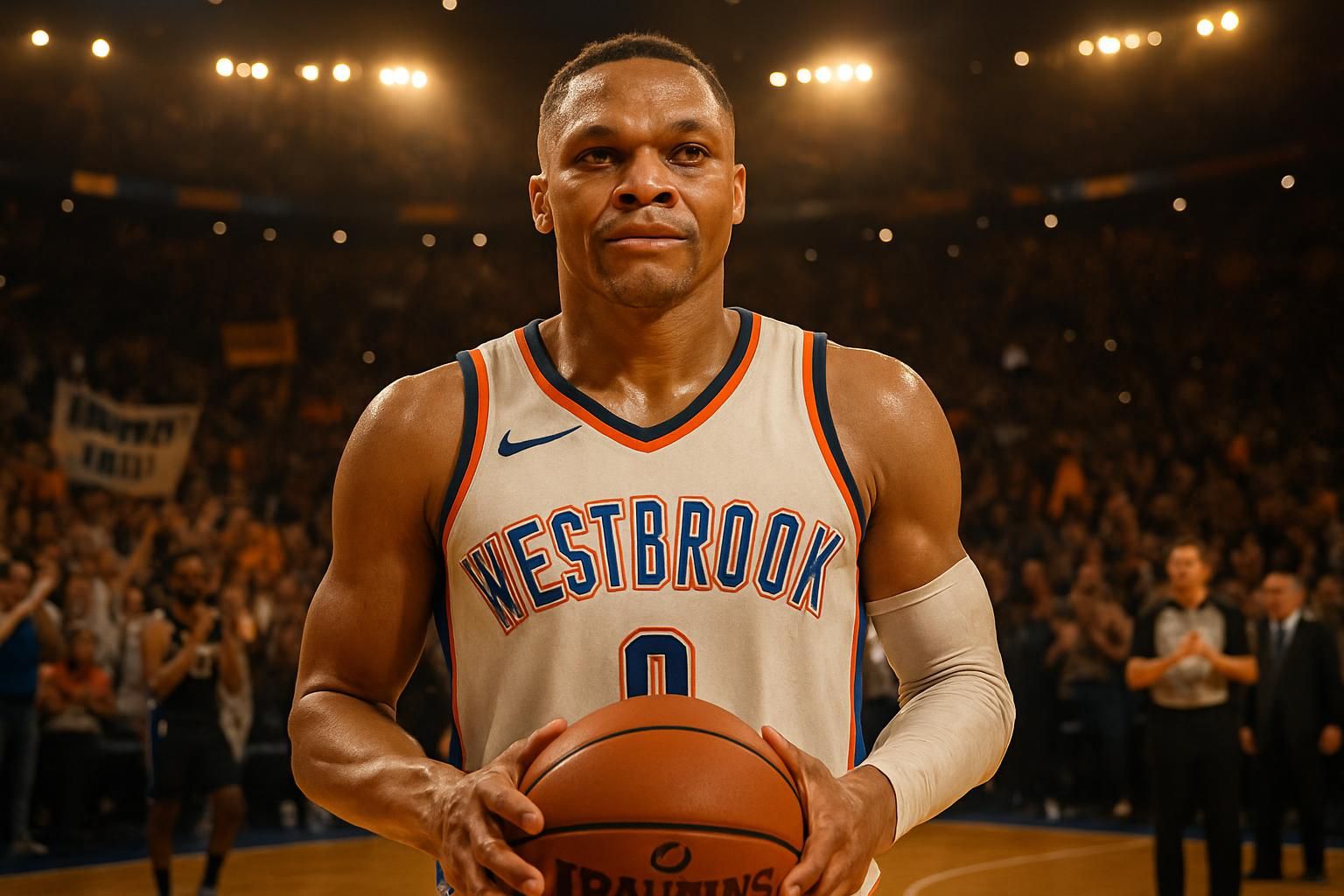 russell westbrook, légende du triple-double, annonce la fin de sa carrière nba après 18 saisons impressionnantes à 37 ans.