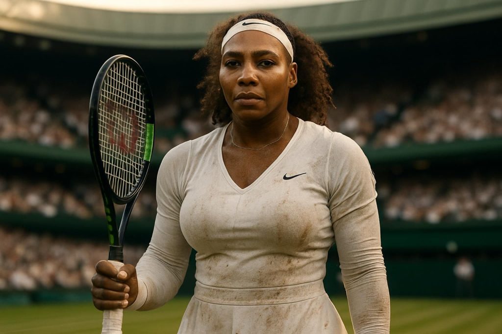 s. williams partage son expérience unique à wimbledon, une aventure à la fois marquante et pleine de défis, révélant ses émotions et ses moments forts sur le célèbre tournoi.