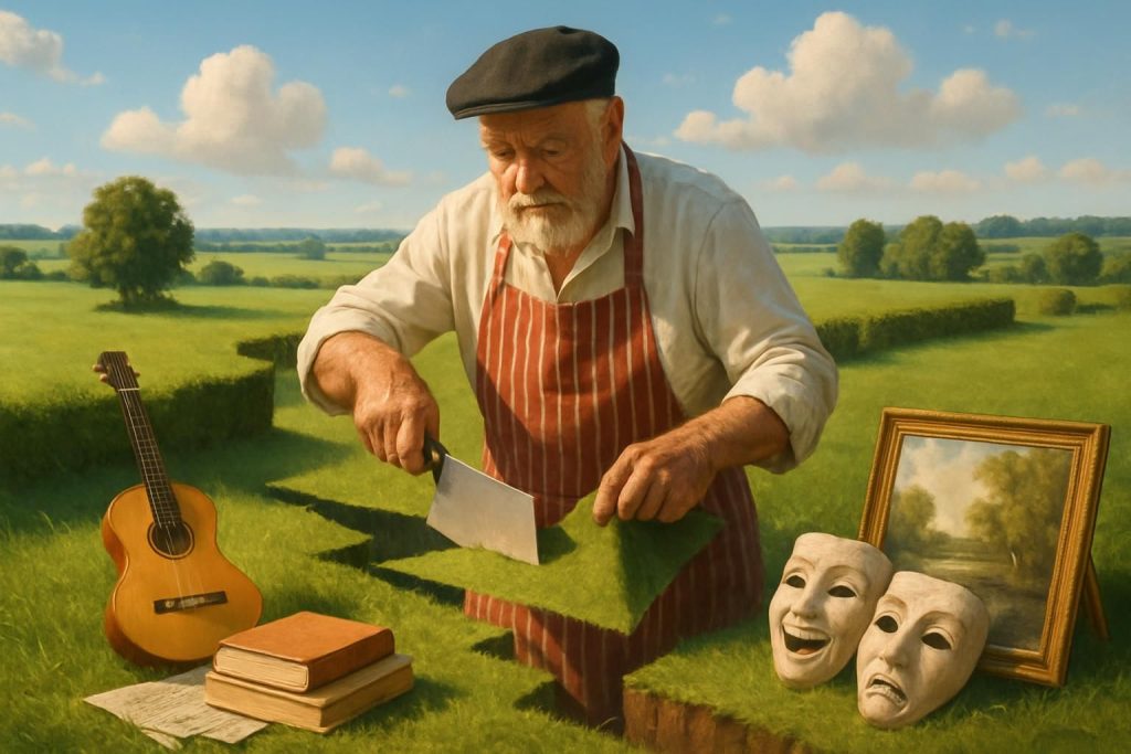 découvrez «horizons», une série estivale captivante en pays de la loire, où un boucher métaphorique explore et sublime la scène culturelle locale à travers des récits uniques et immersifs.