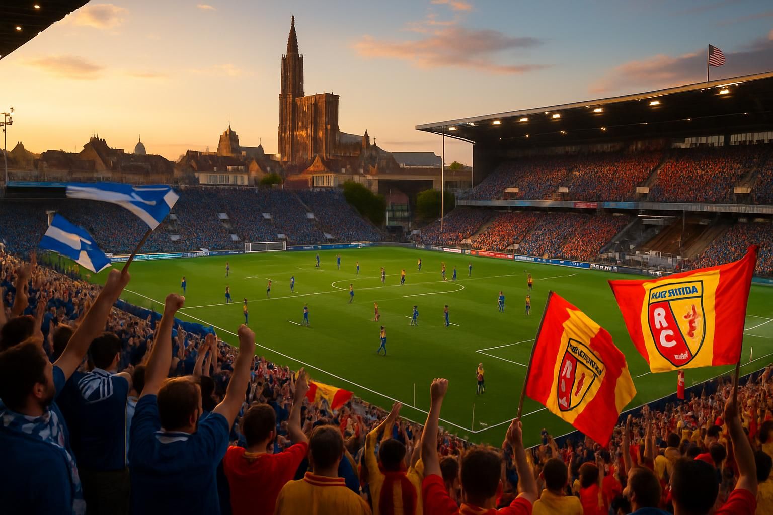 découvrez notre guide complet pour le match strasbourg-lens : toutes les informations essentielles sur le lieu, l'horaire et comment ne rien manquer de cet événement sportif incontournable.