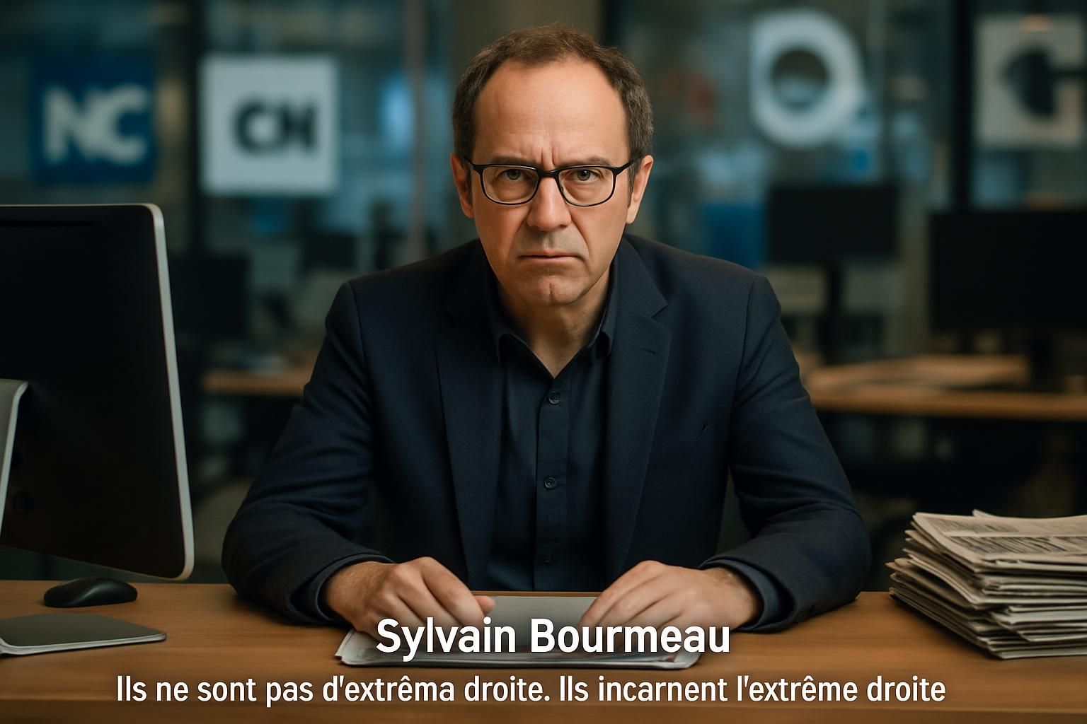 découvrez les analyses percutantes de sylvain bourmeau, journaliste engagé qui dénonce avec force les médias, affirmant qu'ils ne sont pas simplement d’extrême droite, mais qu'ils incarnent véritablement cette idéologie.