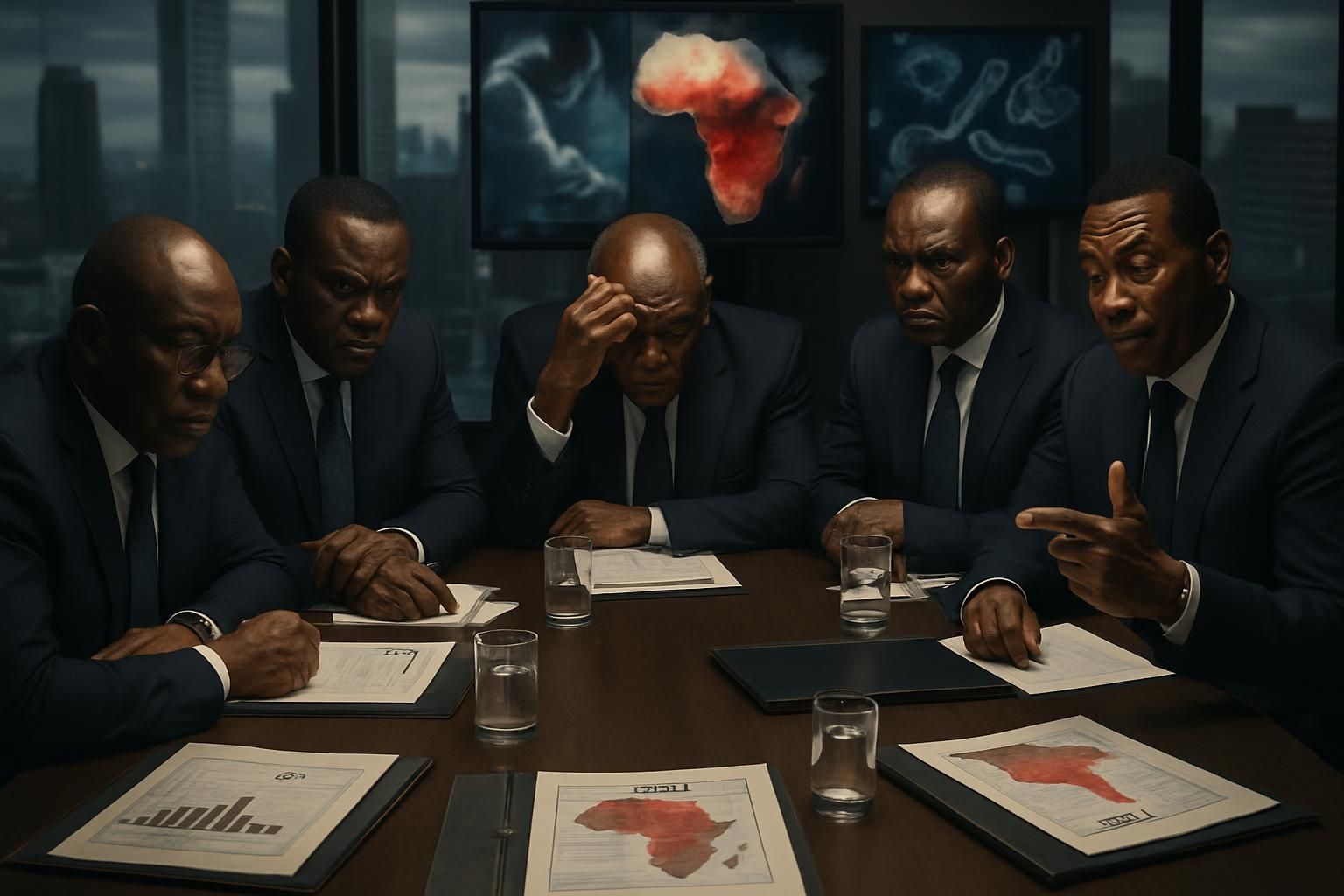 explorez comment certains dirigeants africains manipulent les théories du complot sanitaire, de la vérité sur le sida à celle sur ebola, révélant les enjeux et impacts sur la santé publique.